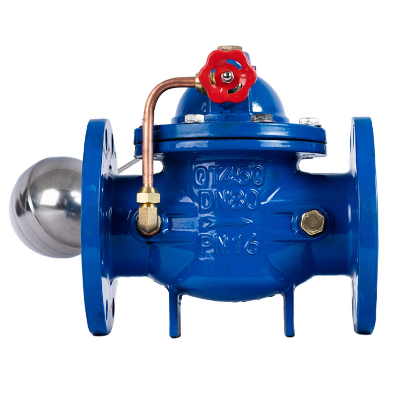 Válvula de flotador de control remoto 100X